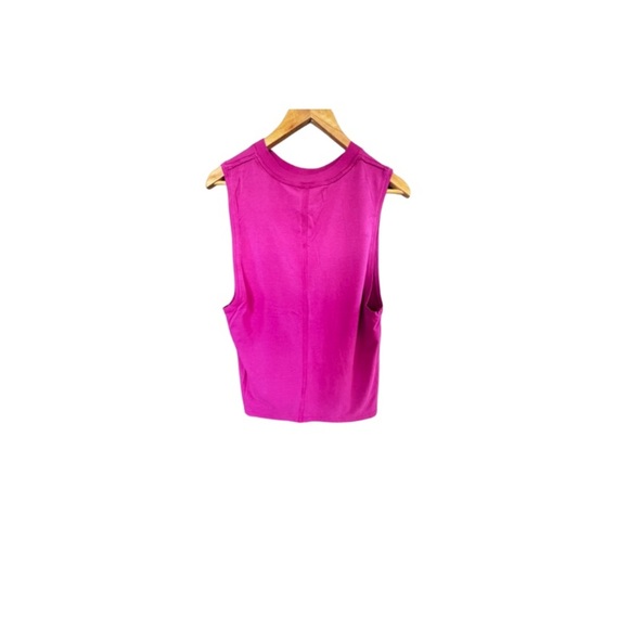 Lululemon Athletica All Yours Pink Sleeveless Muscle Tee - Picture 4 of 5